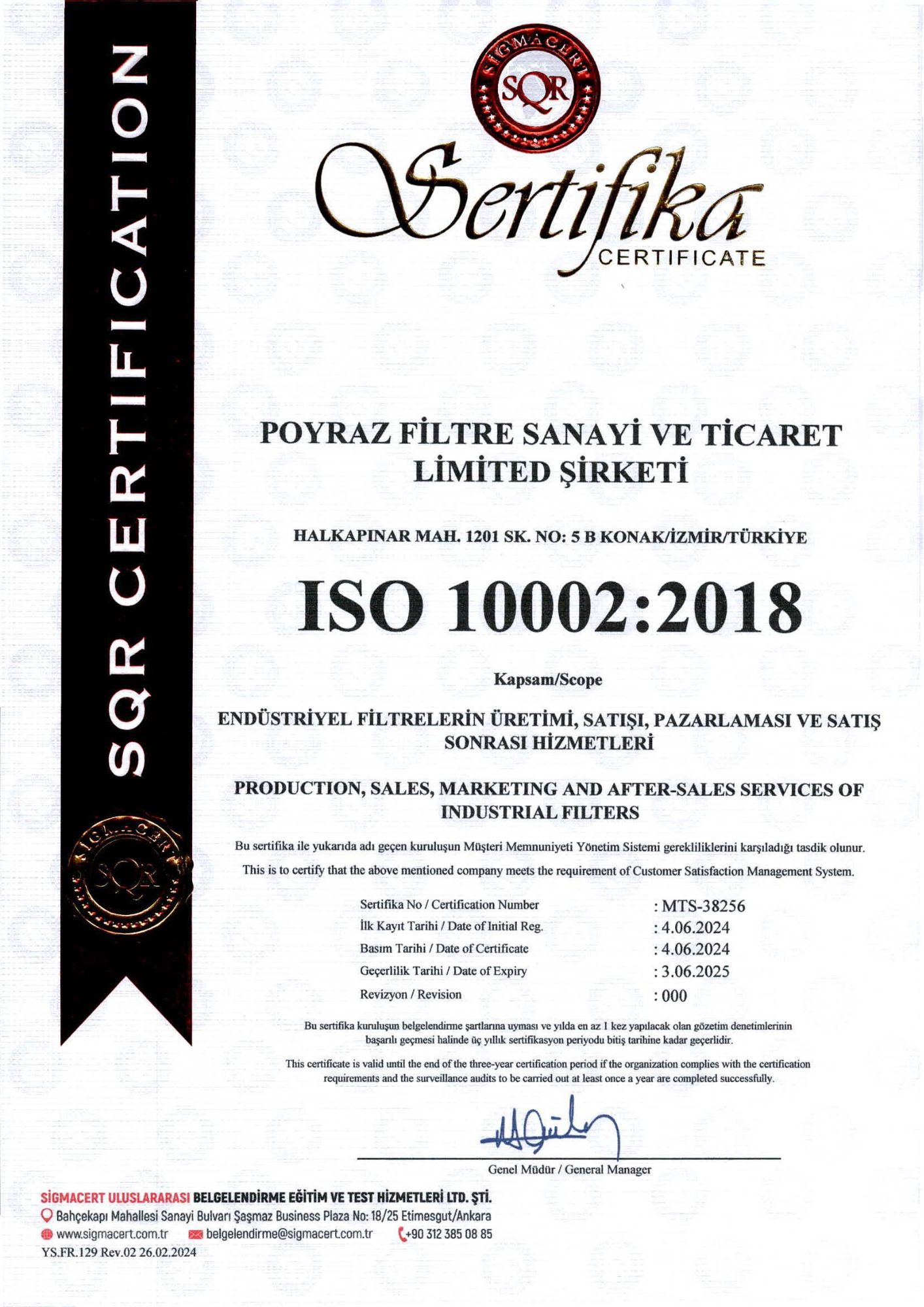 ISO 10002