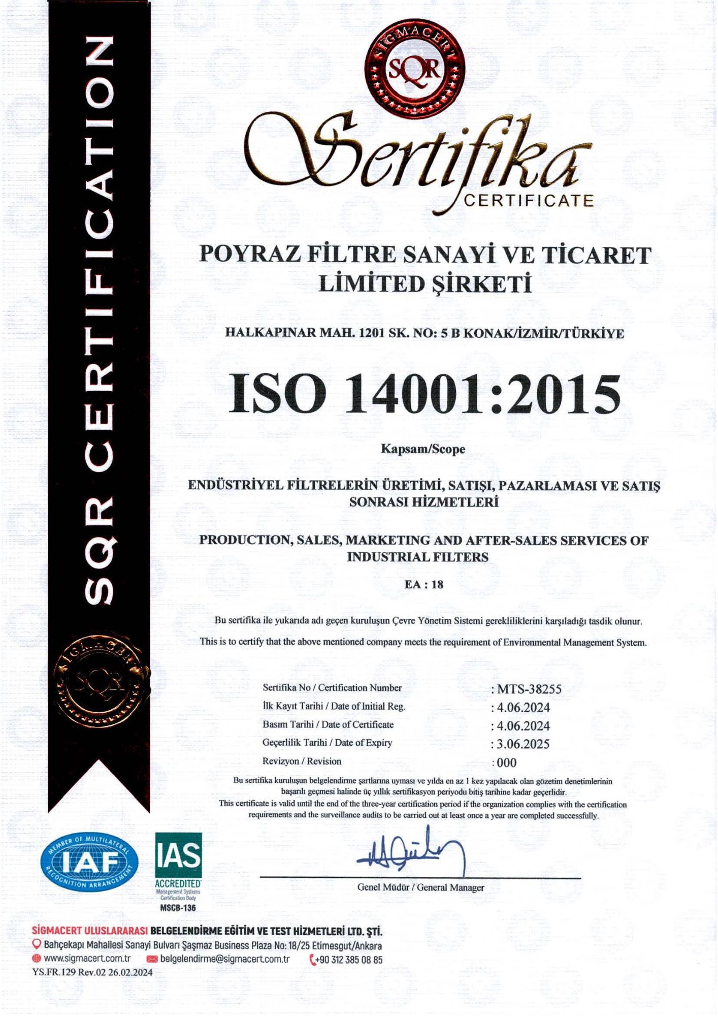 ISO 14001
