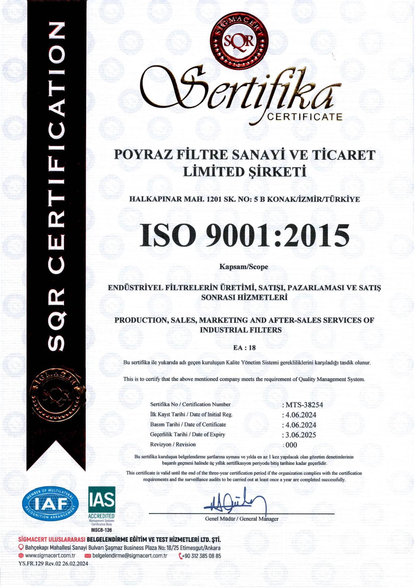 ISO 9001
